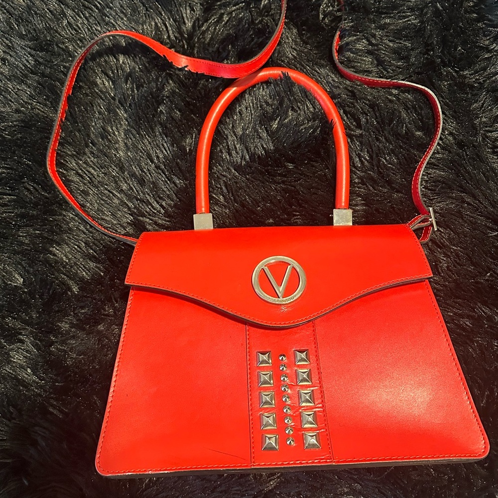 Valentino by Mario Valentino Melanie Leather Satchel - Picture 2 of 6